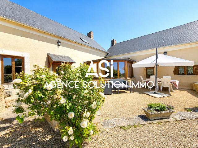 Maison 5 pièces 141 m²