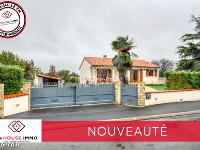 Maison 5 pièces 141 m²