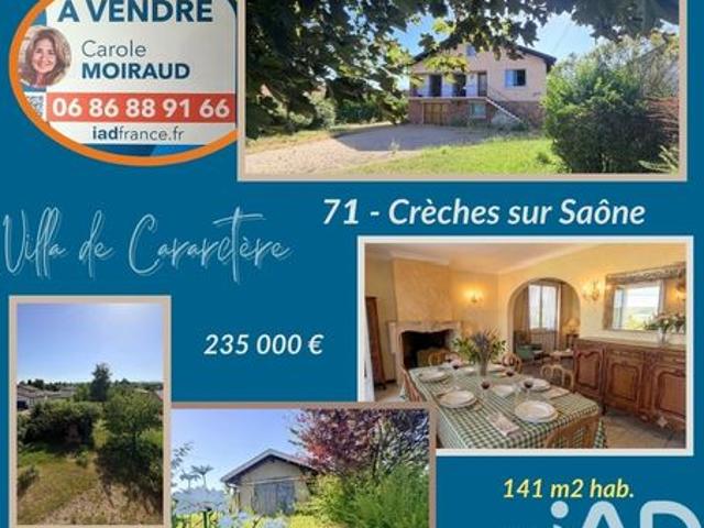 Maison 5 pièces 141 m²
