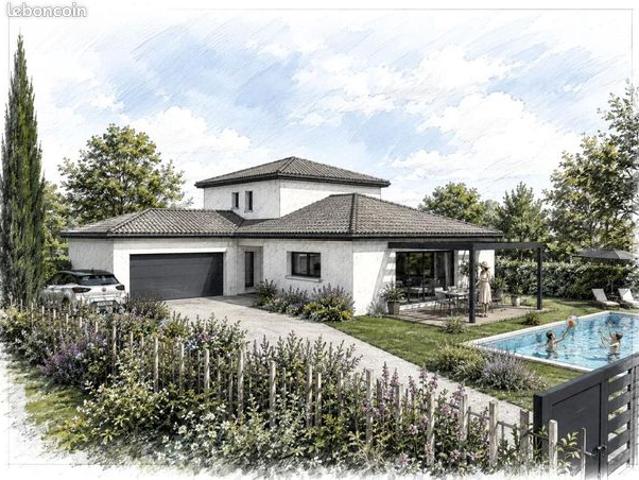 Maison 5 pièces 141 m²