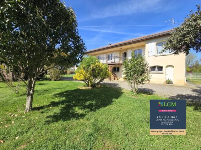 Maison 5 pièces 141 m²