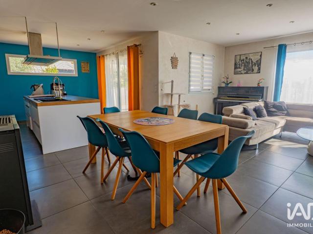 Maison 5 pièces 141 m²