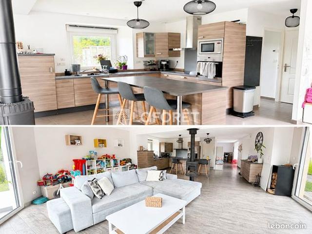Maison 5 pièces 142 m²