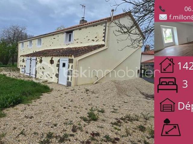 Maison 5 pièces 142 m²