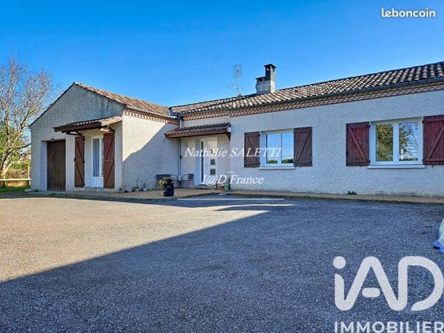 Maison 5 pièces 142 m²