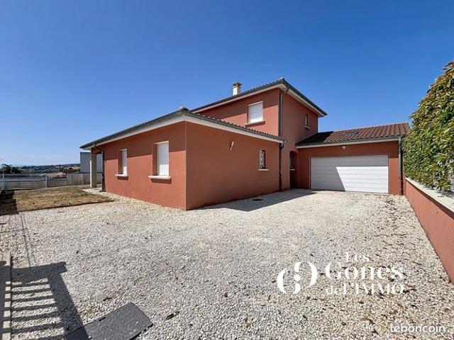 Maison 5 pièces 142 m²