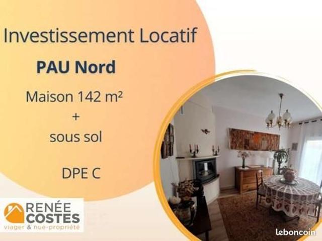 Maison 5 pièces 142 m²