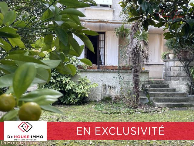 Maison 5 pièces 143 m² 3 chambres avec jardin et garage