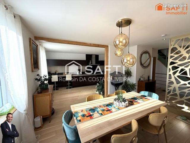 Maison 5 pièces 143 m²