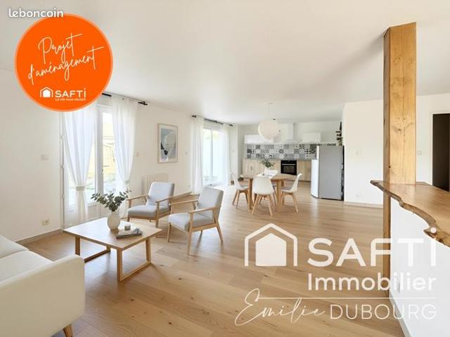 Maison 5 pièces 143 m²