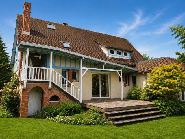 Maison 5 pièces 143 m²