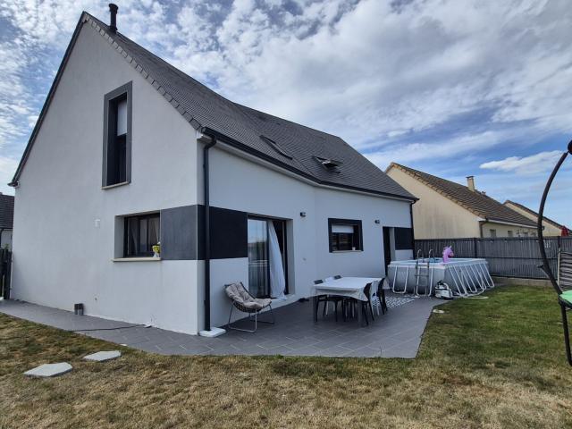 Maison 5 pièces 154 m²