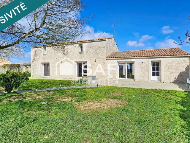 Maison 5 pièces 154 m²