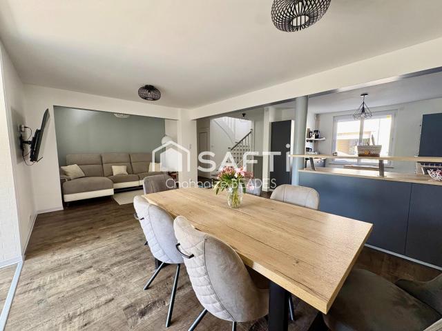 Maison 5 pièces 154 m²