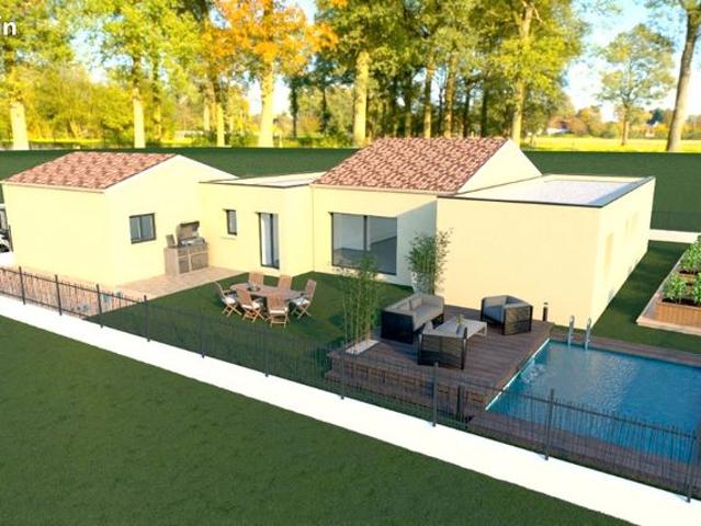 Maison 5 pièces 154 m²