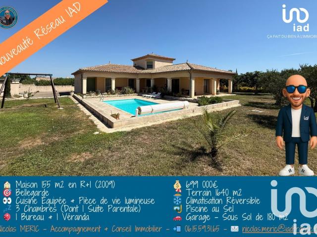 Maison 5 pièces 155 m²