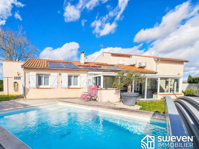 Maison 5 pièces 155 m²