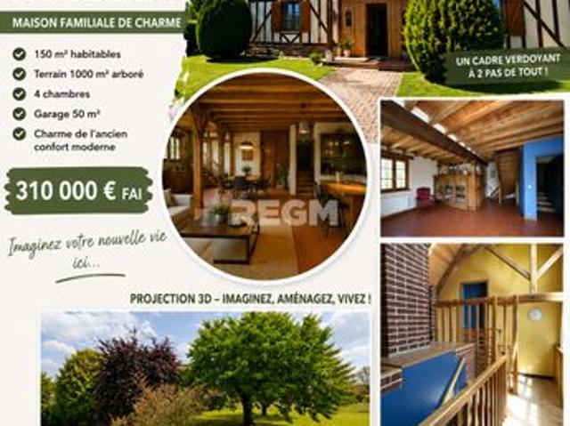 Maison 5 pièces 155 m²