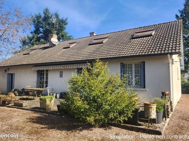 Maison 5 pièces 155 m²