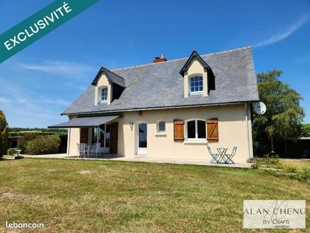 Maison 5 pièces 156 m²