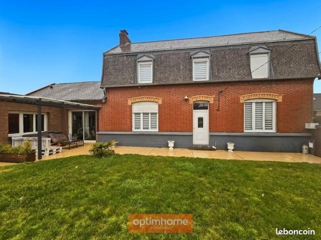 Maison 5 pièces 156 m²