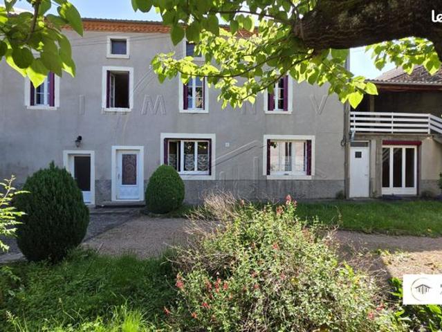 Maison 5 pièces 156 m²