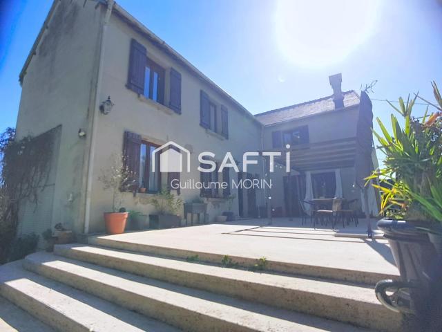 Maison 5 pièces 157 m²