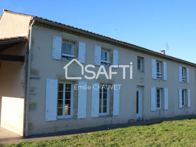 Maison 5 pièces 158 m²