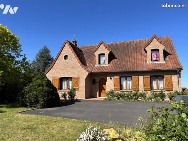 Maison 5 pièces 158 m²