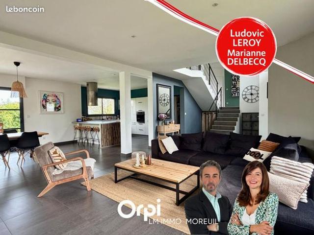 Maison 5 pièces 158 m²