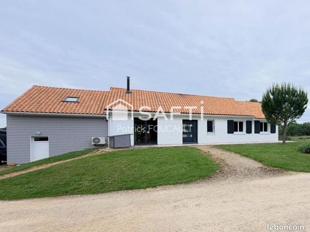 Maison 5 pièces 158 m²