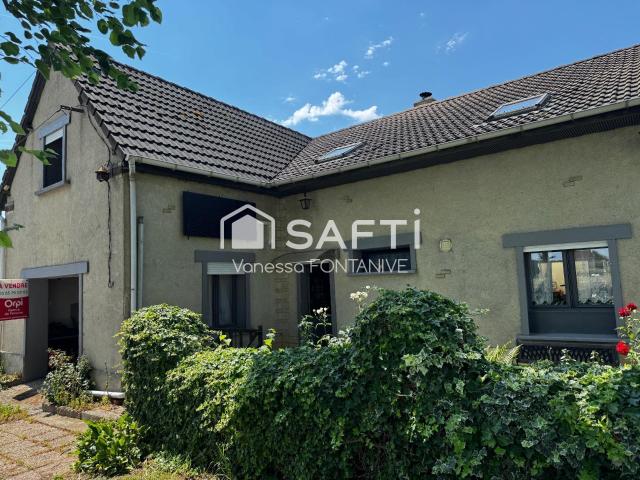 Maison 5 pièces 158 m²