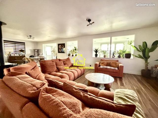 Maison 5 pièces 159 m²