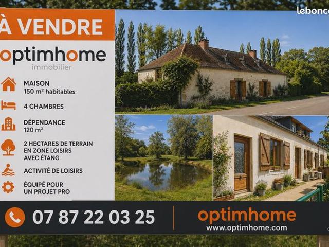 Maison 5 pièces 150 m²