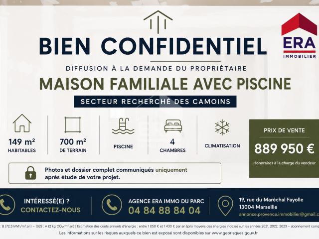 Maison 5 pièces 150 m²