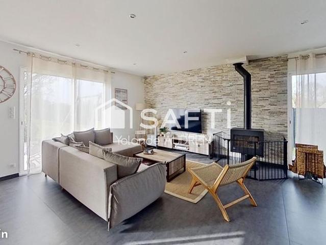 Maison 5 pièces 150 m²