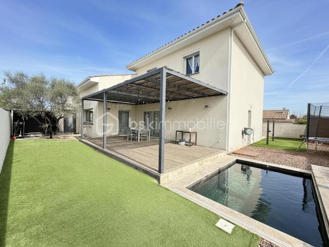 Maison 5 pièces 150 m²