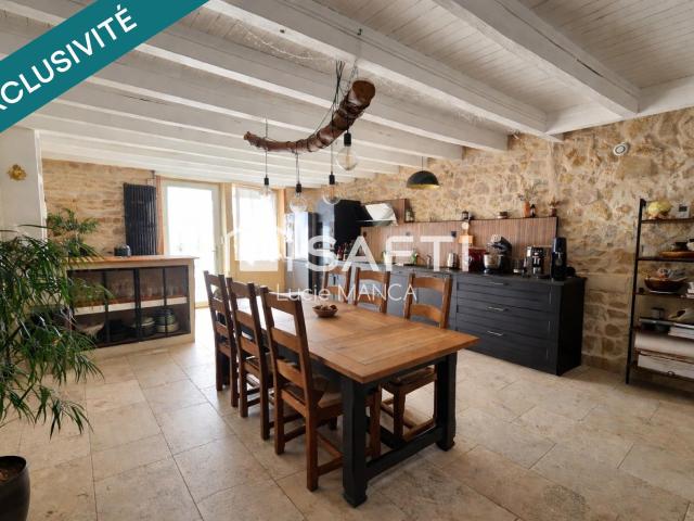Maison 5 pièces 150 m²