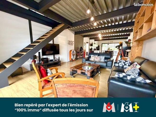 Maison 5 pièces 151 m²