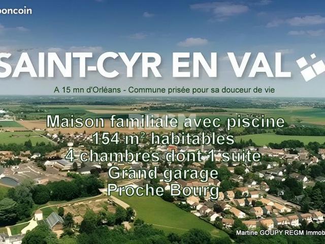 Maison 5 pièces 153 m²