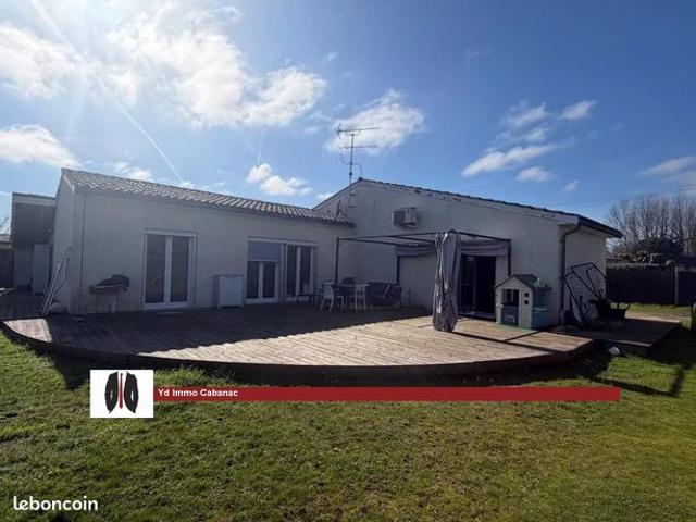 Maison 5 pièces 153 m²
