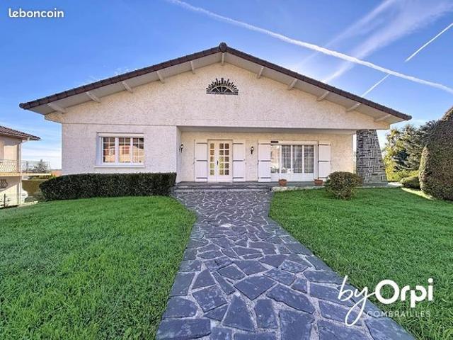 Maison 5 pièces 164 m²