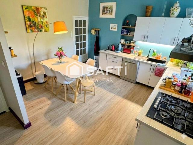 Maison 5 pièces 164 m²