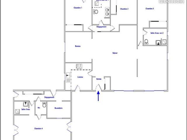 Maison 5 pièces 164 m²