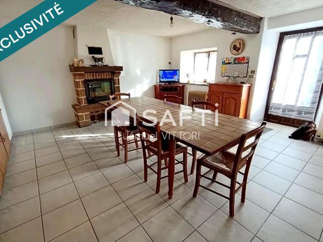 Maison 5 pièces 165 m²