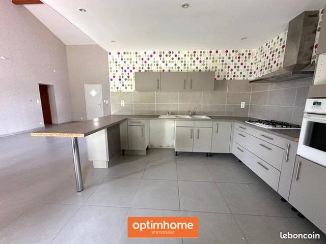 Maison 5 pièces 165 m²