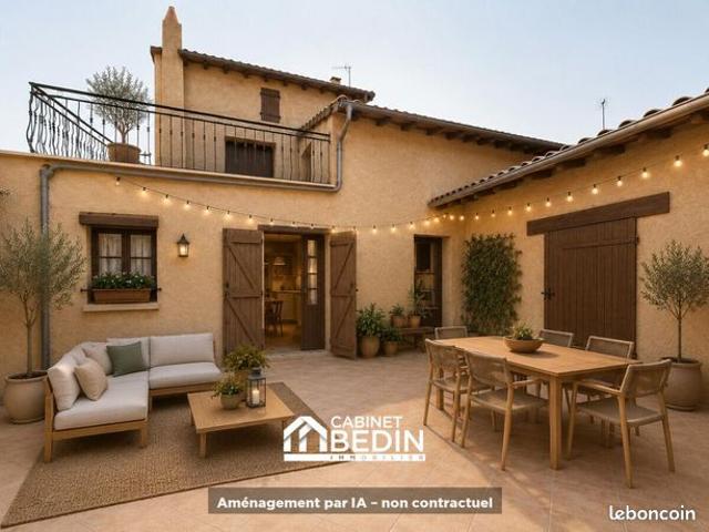 Maison 5 pièces 165 m²