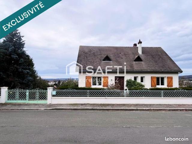 Maison 5 pièces 166 m²