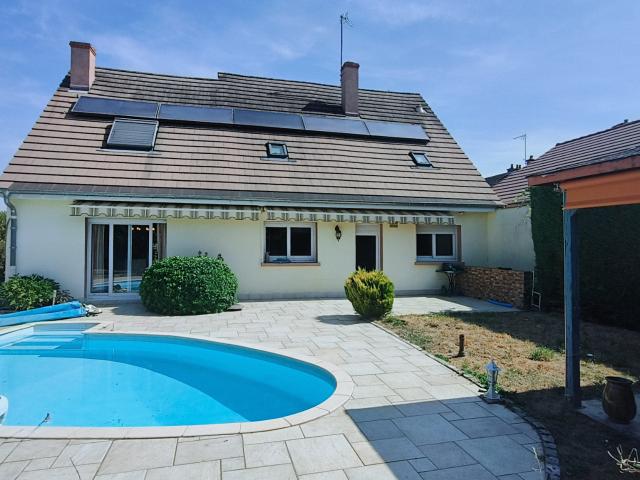 Maison 5 pièces 166 m²