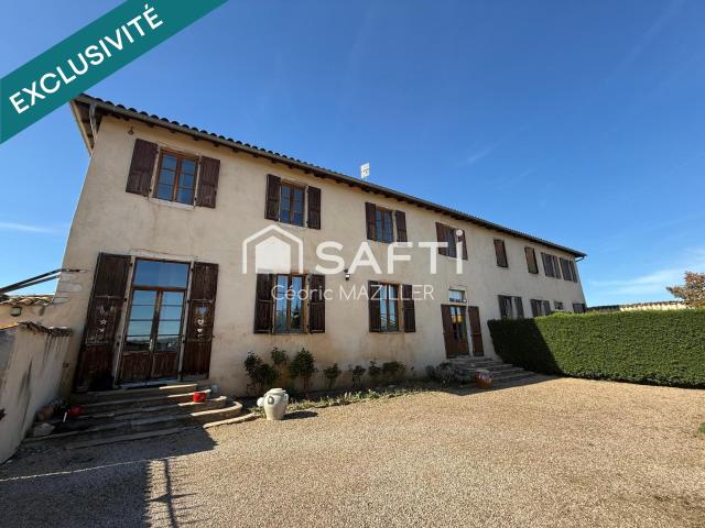 Maison 5 pièces 166 m²